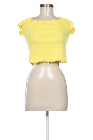 Bluzka damska Terranova, Rozmiar L, Kolor Żółty, Cena 20,99 zł