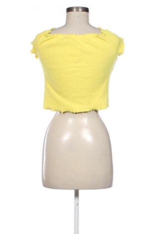Bluzka damska Terranova, Rozmiar L, Kolor Żółty, Cena 20,99 zł