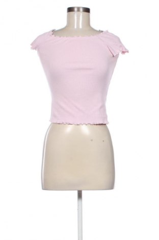 Bluzka damska Terranova, Rozmiar M, Kolor Różowy, Cena 26,99 zł