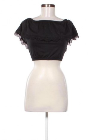 Damen Shirt Terranova, Größe XS, Farbe Schwarz, Preis 8,03 €