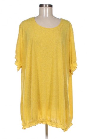 Bluză de femei Thea, Mărime 4XL, Culoare Galben, Preț 104,99 Lei
