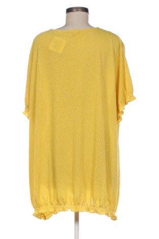 Bluză de femei Thea, Mărime 4XL, Culoare Galben, Preț 104,99 Lei
