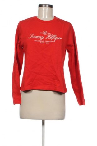 Bluză de femei Tommy Hilfiger, Mărime S, Culoare Roșu, Preț 194,99 Lei