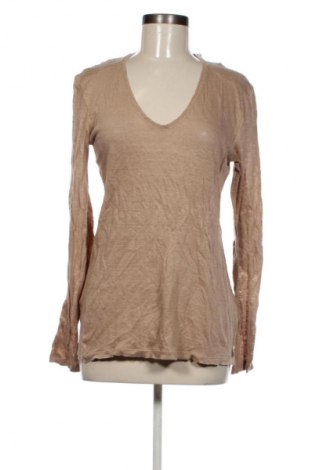 Bluză de femei Tommy Hilfiger, Mărime S, Culoare Bej, Preț 253,99 Lei