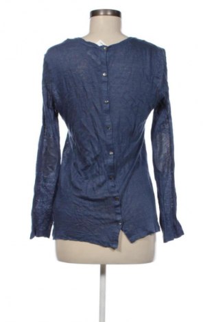 Bluză de femei Tommy Hilfiger, Mărime S, Culoare Albastru, Preț 253,99 Lei