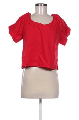 Damen Shirt Tommy Hilfiger, Größe M, Farbe Rot, Preis 134,99 €, #134453641