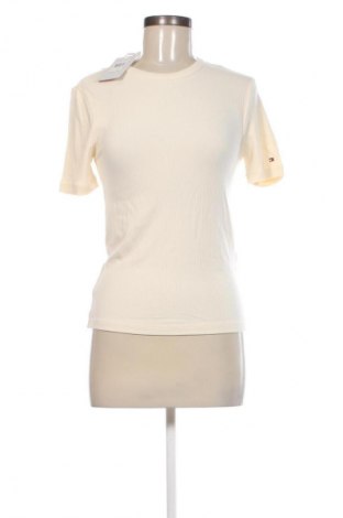 Bluzka damska Tommy Hilfiger, Rozmiar L, Kolor Beżowy, Cena 271,99 zł, #134453737