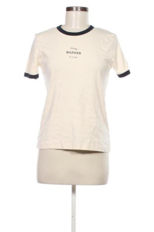 Bluză de femei Tommy Hilfiger, Mărime S, Culoare Bej, Preț 217,99 Lei