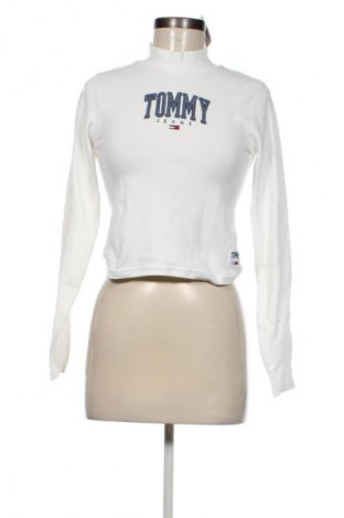 Γυναικεία μπλούζα Tommy Jeans, Μέγεθος S, Χρώμα Λευκό, Τιμή 37,99 €