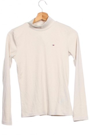 Дамска блуза Tommy Jeans, Размер XS, Цвят Бежов, Цена 32,21 €