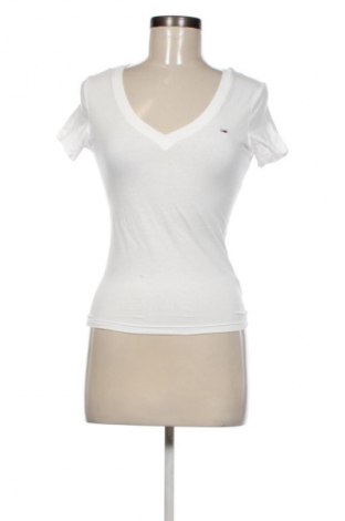 Дамска блуза Tommy Jeans, Размер S, Цвят Бял, Цена 31,69 €