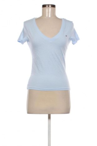 Дамска блуза Tommy Jeans, Размер S, Цвят Син, Цена 46,52 €