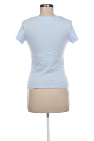 Дамска блуза Tommy Jeans, Размер S, Цвят Син, Цена 46,52 €