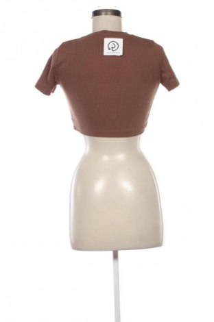 Damen Shirt Trendyol, Größe M, Farbe Braun, Preis 15,99 €