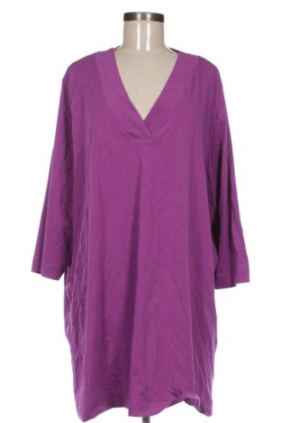 Dámska blúza Ulla Popken, Veľkosť XXL, Farba Fialová, Cena  19,95 €