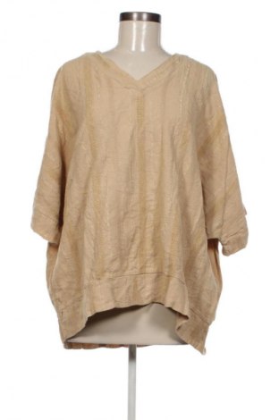 Дамска блуза Unbranded, Размер M, Цвят Бежов, Цена 2,55 €