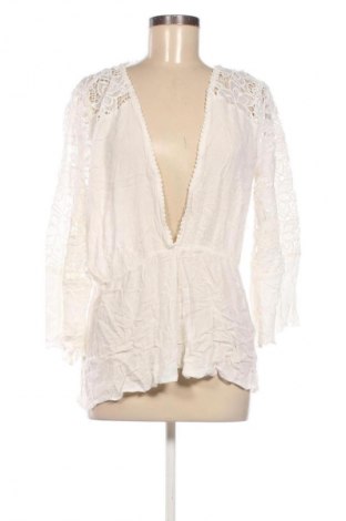 Дамска блуза Unbranded, Размер L, Цвят Бял, Цена 5,62 €