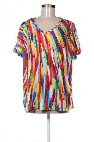 Дамска блуза Unbranded, Размер 3XL, Цвят Многоцветен, Цена 10,22 €