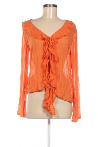 Damen Shirt Unbranded, Größe M, Farbe Orange, Preis 1,99 €