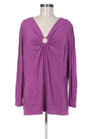 Dámska blúza Unbranded, Veľkosť XL, Farba Fialová, Cena  1,95 €