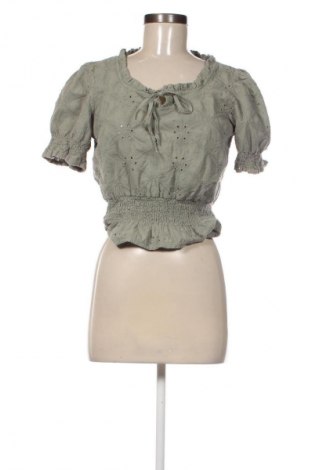 Bluzka damska Made In Italy, Rozmiar S, Kolor Zielony, Cena 20,99 zł