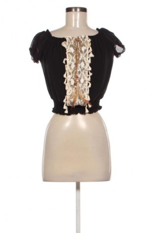 Bluzka damska Unbranded, Rozmiar S, Kolor Czarny, Cena 27,40 zł