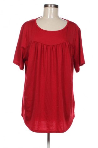 Damen Shirt Unbranded, Größe XXL, Farbe Rot, Preis 13,99 €