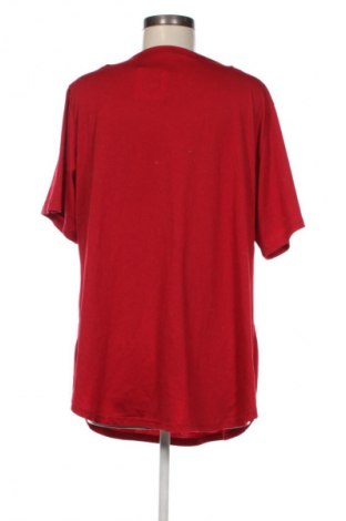 Damen Shirt Unbranded, Größe XXL, Farbe Rot, Preis 13,99 €