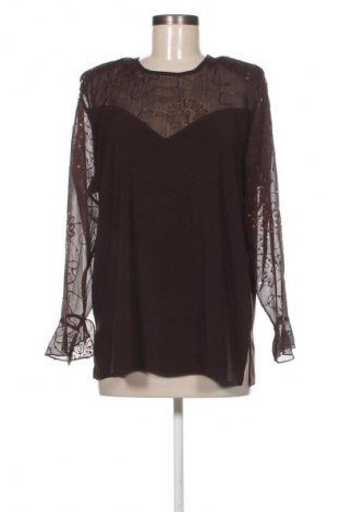 Дамска блуза Unbranded, Размер XL, Цвят Кафяв, Цена 4,60 €