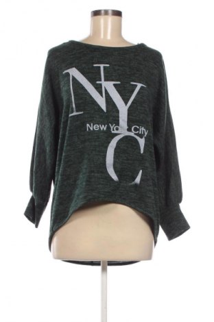 Дамска блуза Unbranded, Размер M, Цвят Зелен, Цена 2,55 €