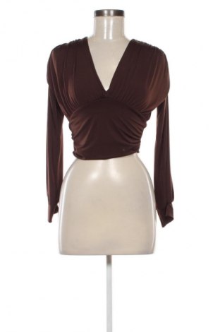Bluzka damska Unbranded, Rozmiar M, Kolor Brązowy, Cena 32,47 zł