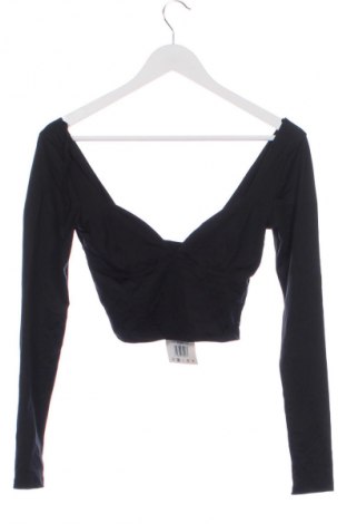 Γυναικεία μπλούζα Stradivarius, Μέγεθος S, Χρώμα Μαύρο, Τιμή 11,99 €