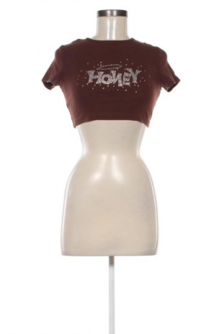 Damen Shirt Unbranded, Größe M, Farbe Braun, Preis 8,99 €