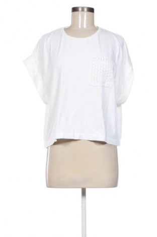 Bluzka damska United Colors Of Benetton, Rozmiar L, Kolor Biały, Cena 39,99 zł