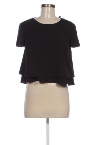 Γυναικεία μπλούζα United Colors Of Benetton, Μέγεθος S, Χρώμα Μαύρο, Τιμή 6,99 €