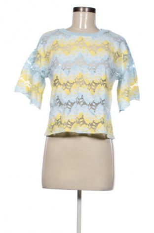 Γυναικεία μπλούζα Zara, Μέγεθος S, Χρώμα Πολύχρωμο, Τιμή 10,99 €