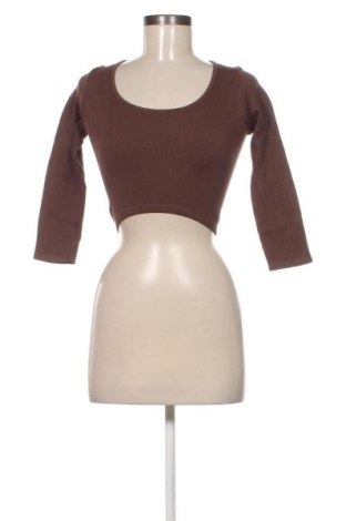 Bluzka damska Zara, Rozmiar XS, Kolor Brązowy, Cena 6,99 zł