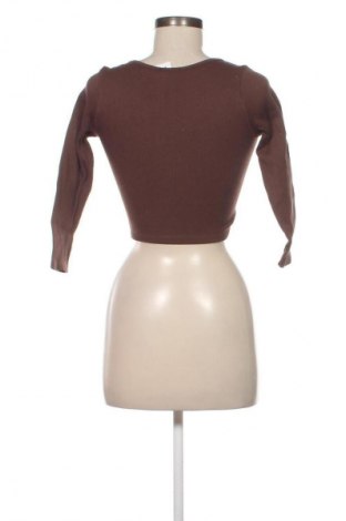Bluzka damska Zara, Rozmiar XS, Kolor Brązowy, Cena 6,99 zł