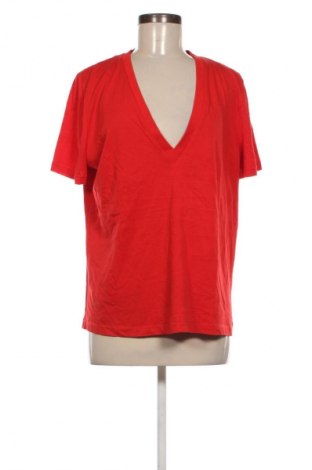 Damen Shirt Zara, Größe L, Farbe Rot, Preis 12,99 €