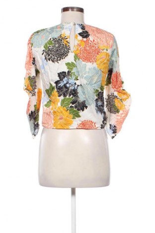 Дамска блуза Zara, Размер M, Цвят Многоцветен, Цена 12,63 €