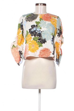 Дамска блуза Zara, Размер M, Цвят Многоцветен, Цена 12,63 €