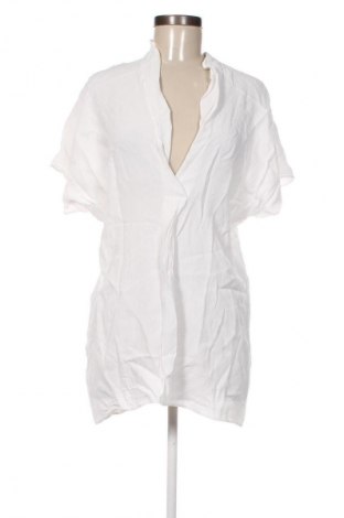 Damen Shirt Zara, Größe M, Farbe Weiß, Preis 10,30 €