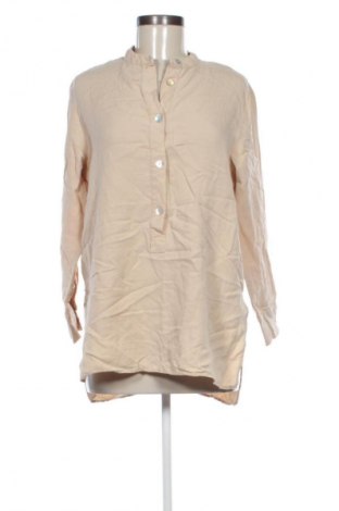 Dámska blúza Zara, Veľkosť S, Farba Béžová, Cena  3,95 €
