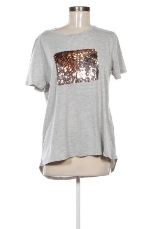 Дамска блуза Zara, Размер L, Цвят Сив, Цена 10,73 €