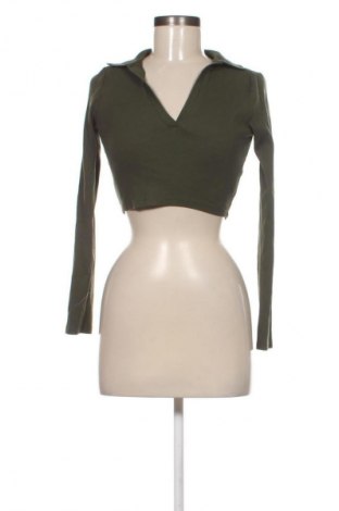 Γυναικεία μπλούζα Zara, Μέγεθος M, Χρώμα Πράσινο, Τιμή 2,99 €