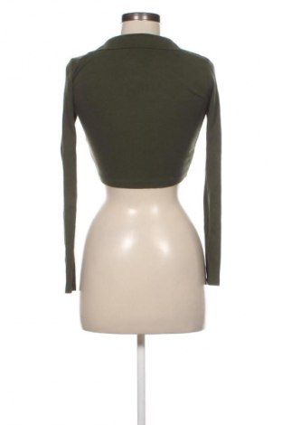 Γυναικεία μπλούζα Zara, Μέγεθος M, Χρώμα Πράσινο, Τιμή 2,99 €
