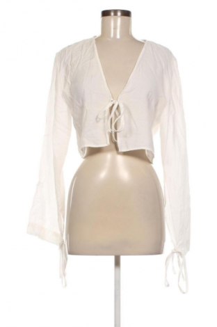 Damen Shirt Zara, Größe M, Farbe Weiß, Preis € 2,99