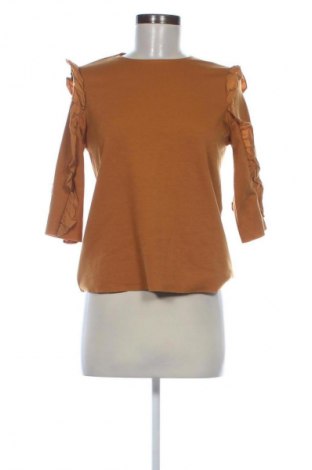 Dámska blúza Zara, Veľkosť S, Farba Hnedá, Cena  6,80 €