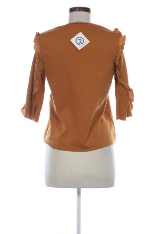 Dámska blúza Zara, Veľkosť S, Farba Hnedá, Cena  6,80 €