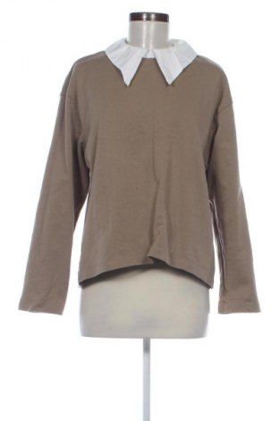 Bluză de femei Zara, Mărime M, Culoare Bej, Preț 85,99 Lei